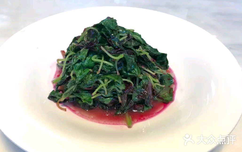 天伦里餐厅腐皮毛毛菜图片-北京杭帮菜-大众点评网