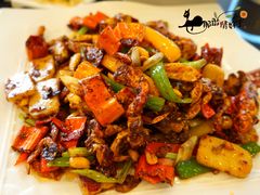 蟹逅年糕-院落创意菜