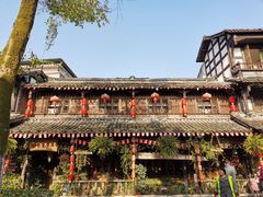 -崇州市街子古镇