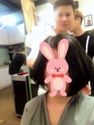 点击看大图 Mirror Salon-3AM HAIR SALON烫发染发接发