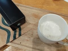 燕麦蒸汽奶-星巴克(广州东圃天银店)