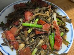 干豆角红烧肉-静一餐厅·湖北菜(前门创始店)