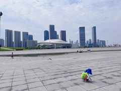 -东港音乐喷泉广场