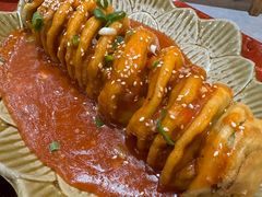 脆皮茄子-古道饭庄