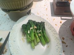 白灼菜心-大树餐厅(环球港店)