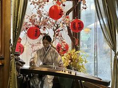 -绿茶餐厅(龙井船宴· 品牌总店)