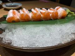 三文鱼腩-隐泉京望日式料理(太和广场店)