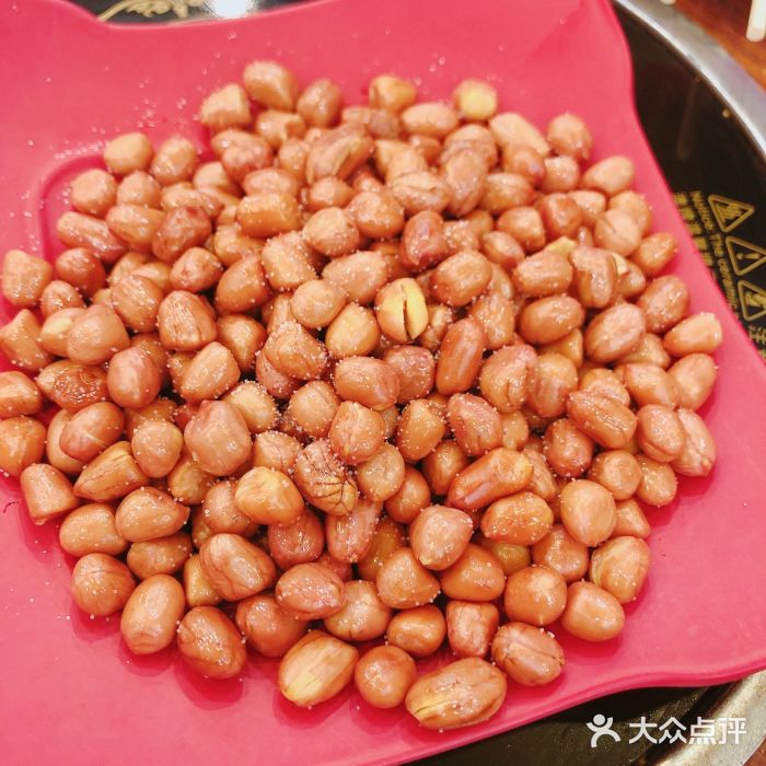 勃利地摊铜锅涮肚-油炸花生米-菜-油炸花生米图片-大庆美食-大众点评