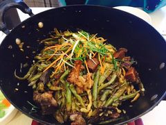 -金豆角砂锅焖面(安贞店)