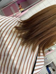 -INS羽毛接发·巴黎画染