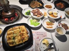 海鲜葱饼-本家韩国烤肉(青岛万象城店)
