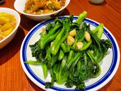 猪油渣炒菜心-撚手食堂·传统粤菜(珠江新城店)