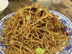 椒盐土豆丝-冬哥川菜馆(十梓街店)