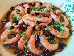 青葱夏意麻麻虾-长春凯悦酒店-品悦中餐厅