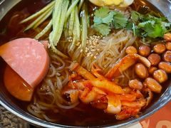 冷面-四斤烤肉(东戴河孟家店)