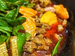 -山河屯铁锅炖·非遗东北菜(南山店)