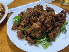 孜然羊肉-青英餐厅