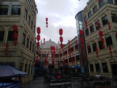 -海口骑楼小吃街