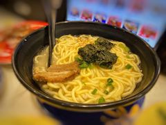 豚骨拉面-京樽回転寿司(奥林匹克店)