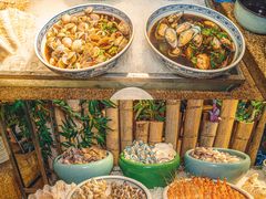 -广州希尔顿逸林酒店-OPEN開·全日制餐厅·海鲜·小火锅·自助餐(东风路店)
