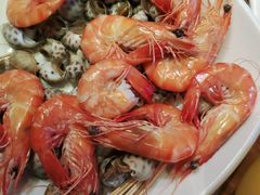 白灼野生草虾-南海渔家•海鲜•正宗海南菜(海棠湾店)