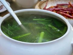 苦菜豆腐汤-隔壁老王·家常云南菜(花巷店)