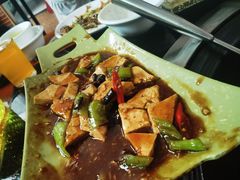 -北京龙庆四季香农家饭庄·灶台鱼·碳烤虹鳟鱼(龙庆峡店)