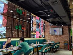 大堂-四季烟火烧烤酒场