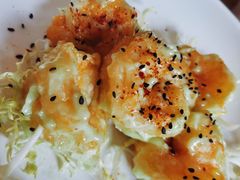 芥味芝麻虾球-玫瑰厅上海菜(兴国路店)