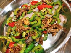 凉瓜牛肉-横琴蚝苑·地道农家菜