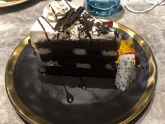 传统式黑黑森林蛋糕-Gray Whale 灰鲸餐厅(北美N1店)