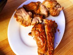 熏猪脑-晓军麻辣面馆