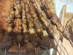 -疆山别院烧烤·新疆菜(铁路局店)