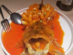 松鼠桂鱼-RIVIERA 松鹤楼(外滩店)