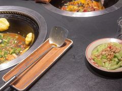 -蘸小院铁锅炖·蘸酱菜·东北菜(怀远门店)