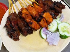 -黄亚华小食店(Jalan Alor)