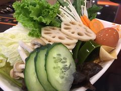 蔬菜拼盆-呷哺呷哺(松江开元店)