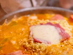 部队年糕火锅-七八冷面·延边朝鲜族美食(欢乐谷店)