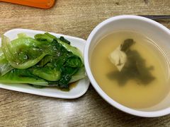 烫生菜-煲煲香快餐(南京路店)
