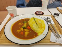 -池奈·日式咖喱蛋包饭(老城根Gpark店)