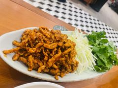 京酱肉丝-老昌春饼(中央大街店)