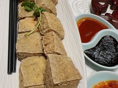 富阳香炸臭豆腐-浙江西子宾馆·牡丹厅