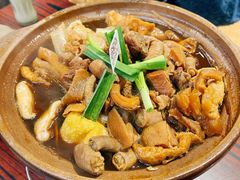 牛杂煲-沙胆彪炭炉牛杂煲(成都玉林店)