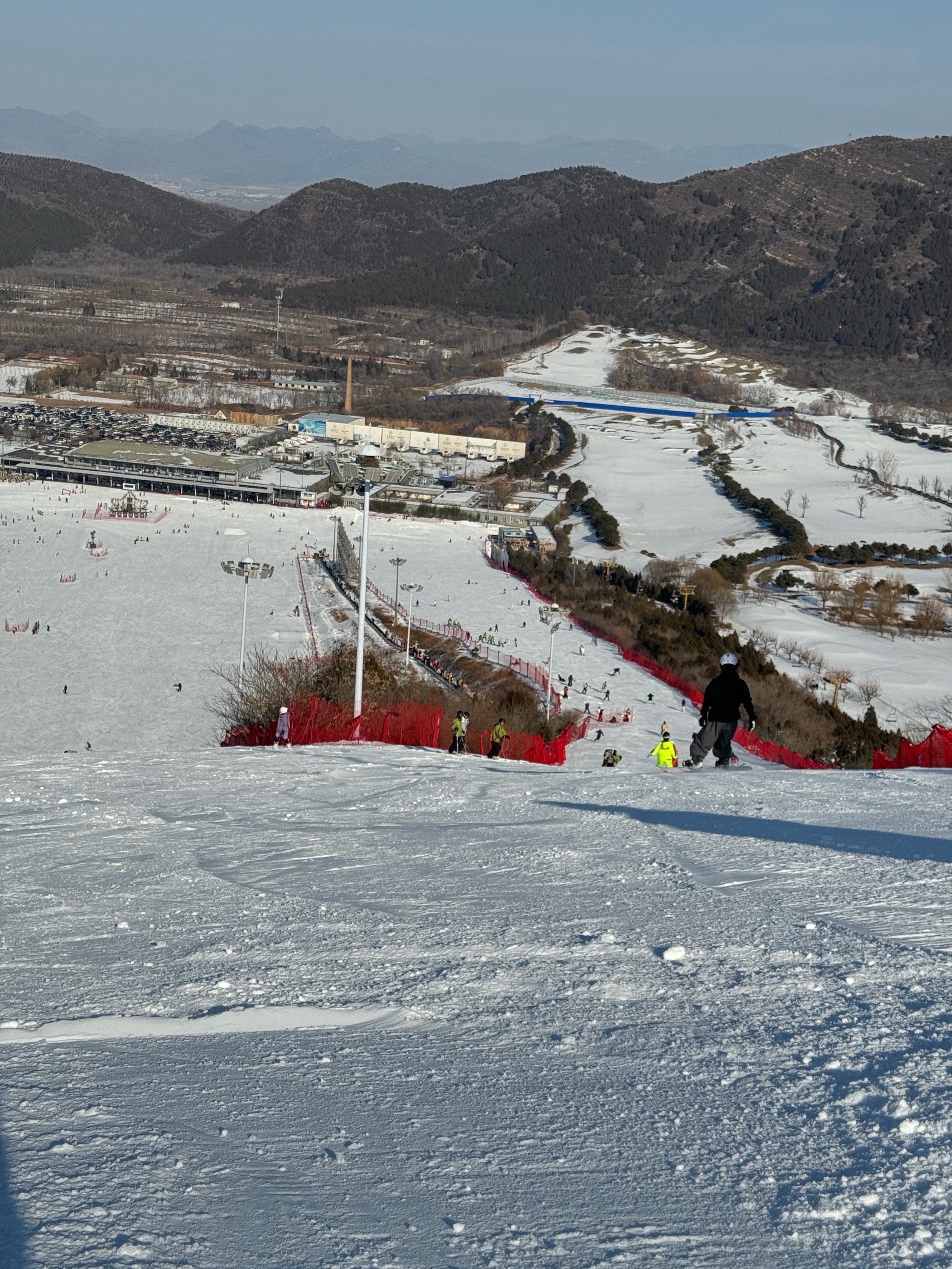 渔阳 知道你便宜 可也该造点雪吧