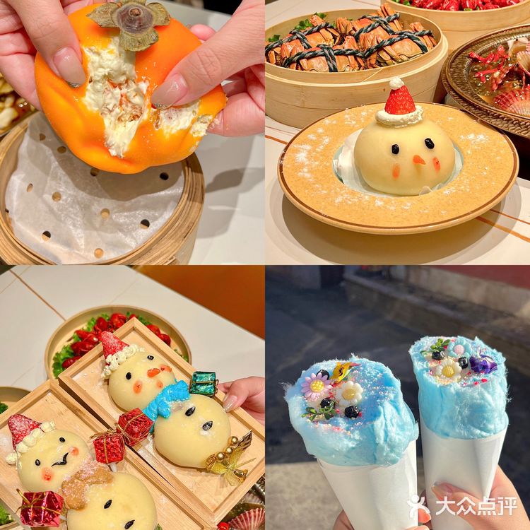 柿子大福就够绝了！梦幻蓝棉花冰淇淋杀疯了🔥
