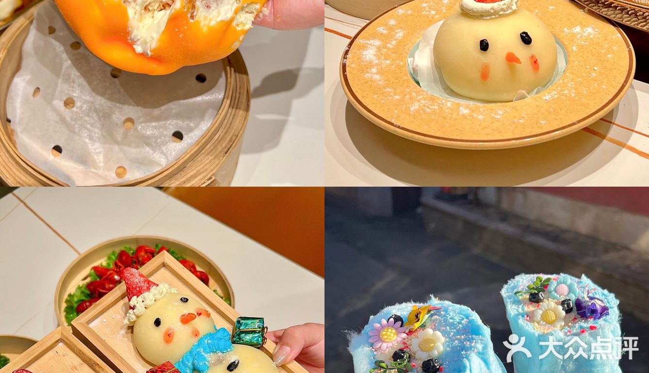 柿子大福就够绝了！梦幻蓝棉花冰淇淋杀疯了🔥