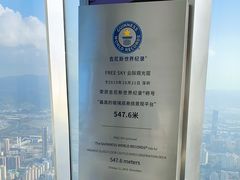 -平安金融中心云际观光层