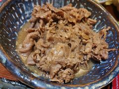 牛肉饭的牛肉-二丁目食堂(铁西万象汇店)