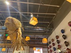 大堂-一井烧肉·活鳗·寿司(望京SOHO店)