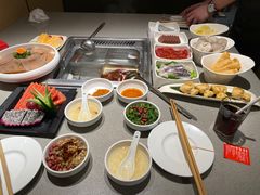 -海底捞火锅(银泰中心店)